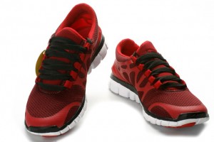 Nike Free 3.0 V3 Womens Shoes black red - Click Image to Close